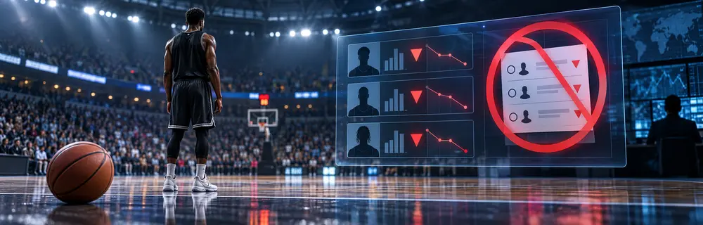 NBA kieltää helposti manipuloitavia pelaajavetoja – vedonlyöntiskandaalit muuttavat tarjontaa